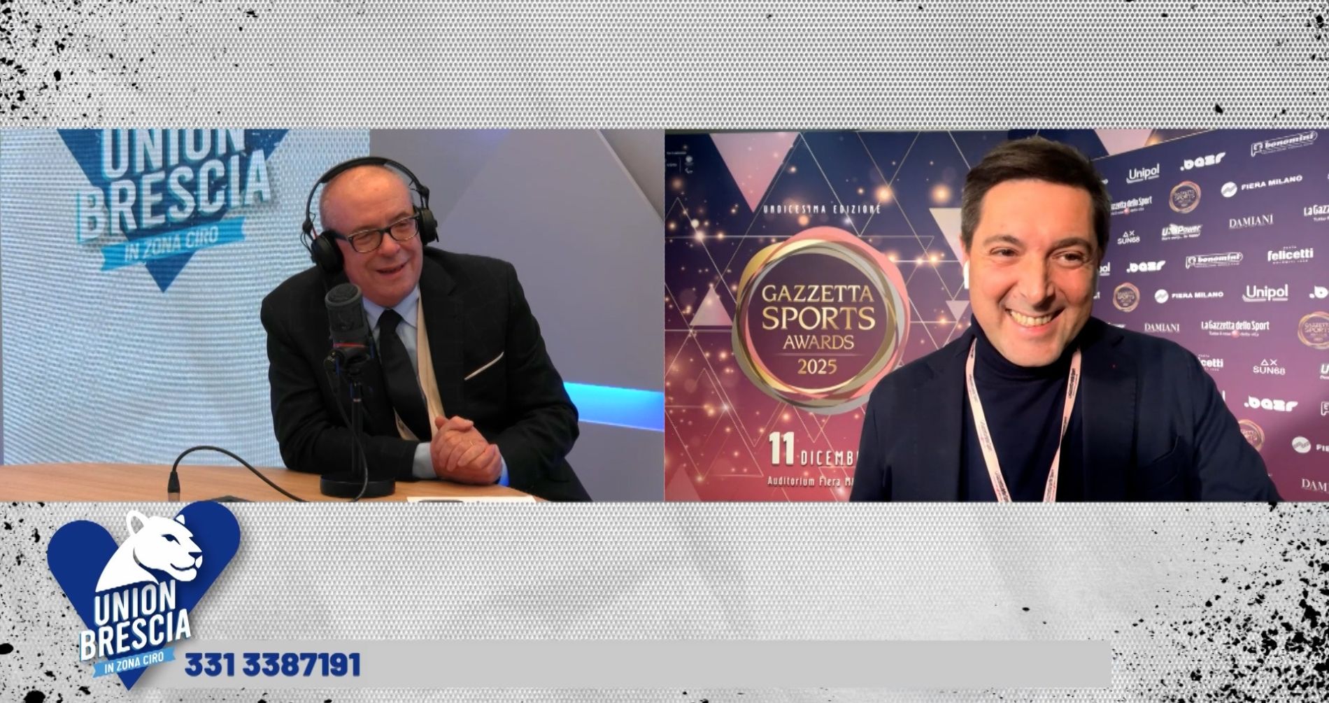 Union Brescia in zona Ciro